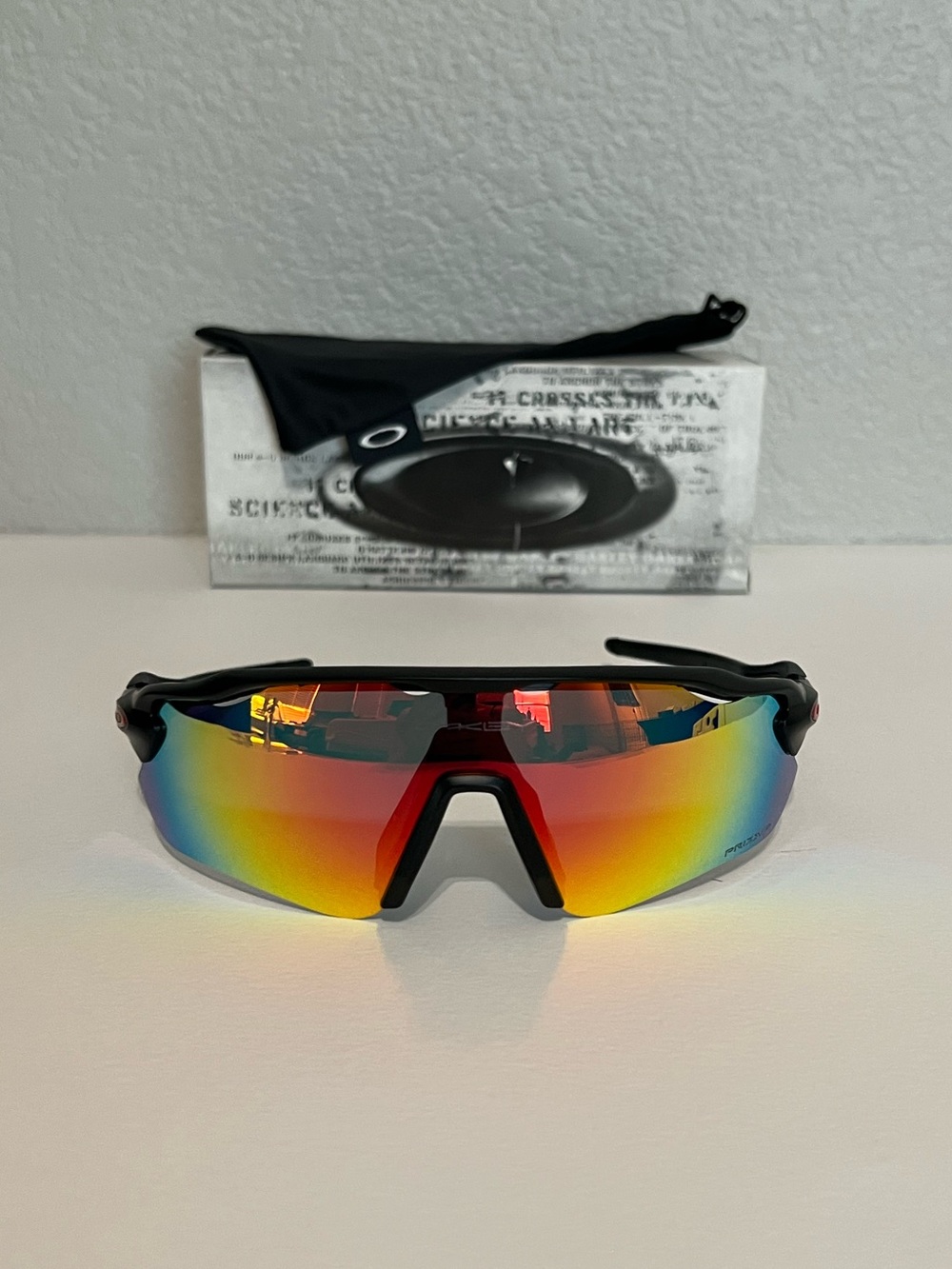 Oakley Radar Prizm Polarized Sunglasses - Picture 3 of 7